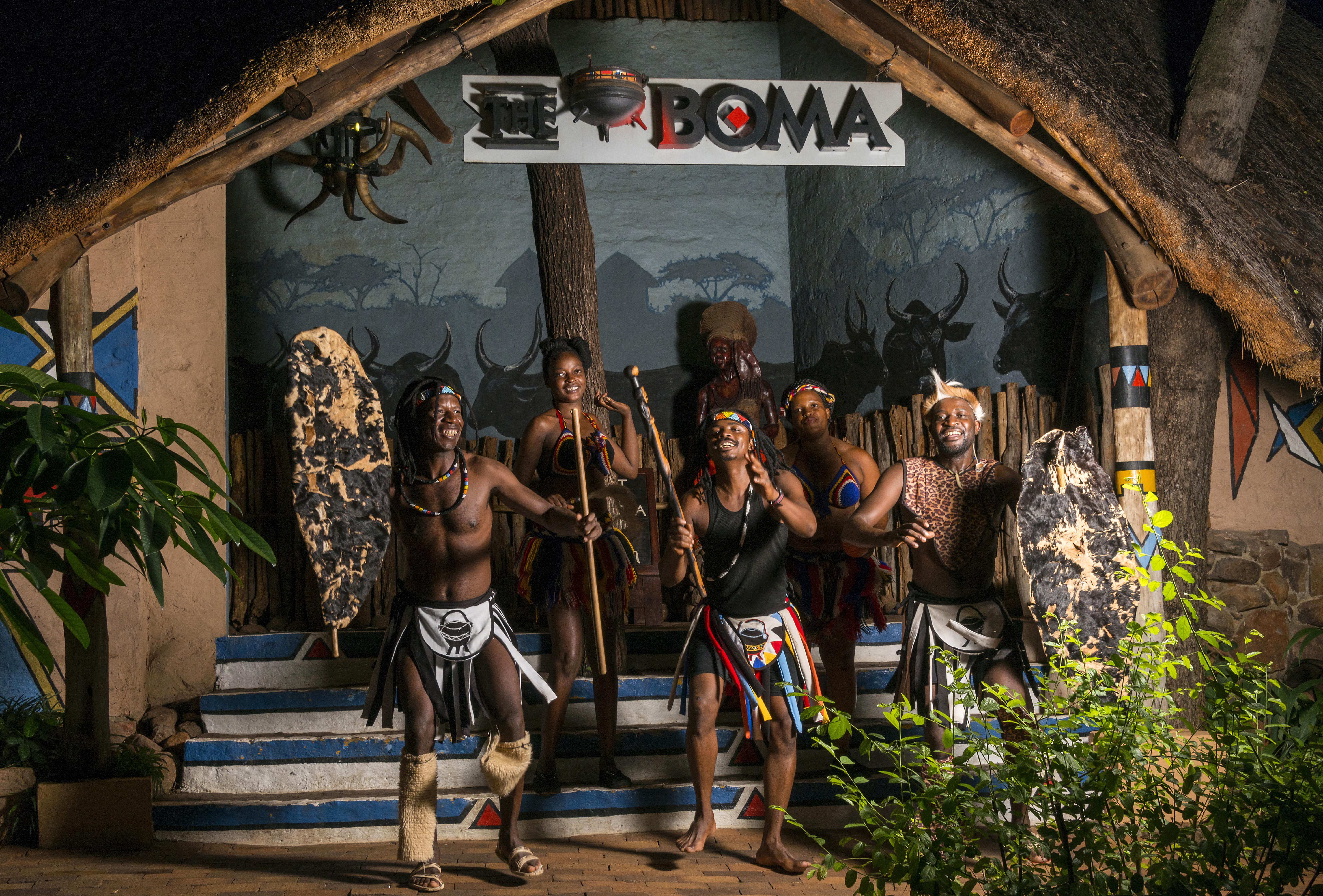 Lokuthula Lodges Водопад Виктория Экстерьер фото