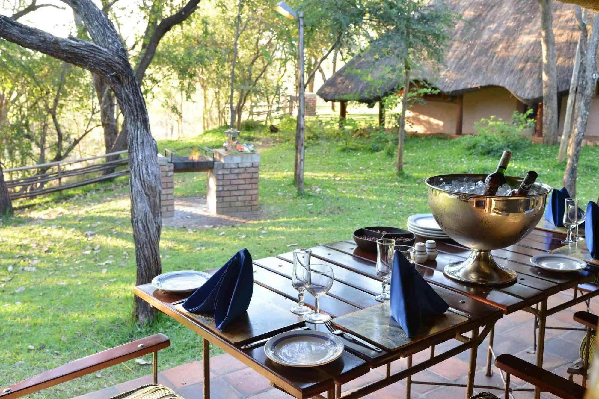 Lokuthula Lodges Водопад Виктория Экстерьер фото